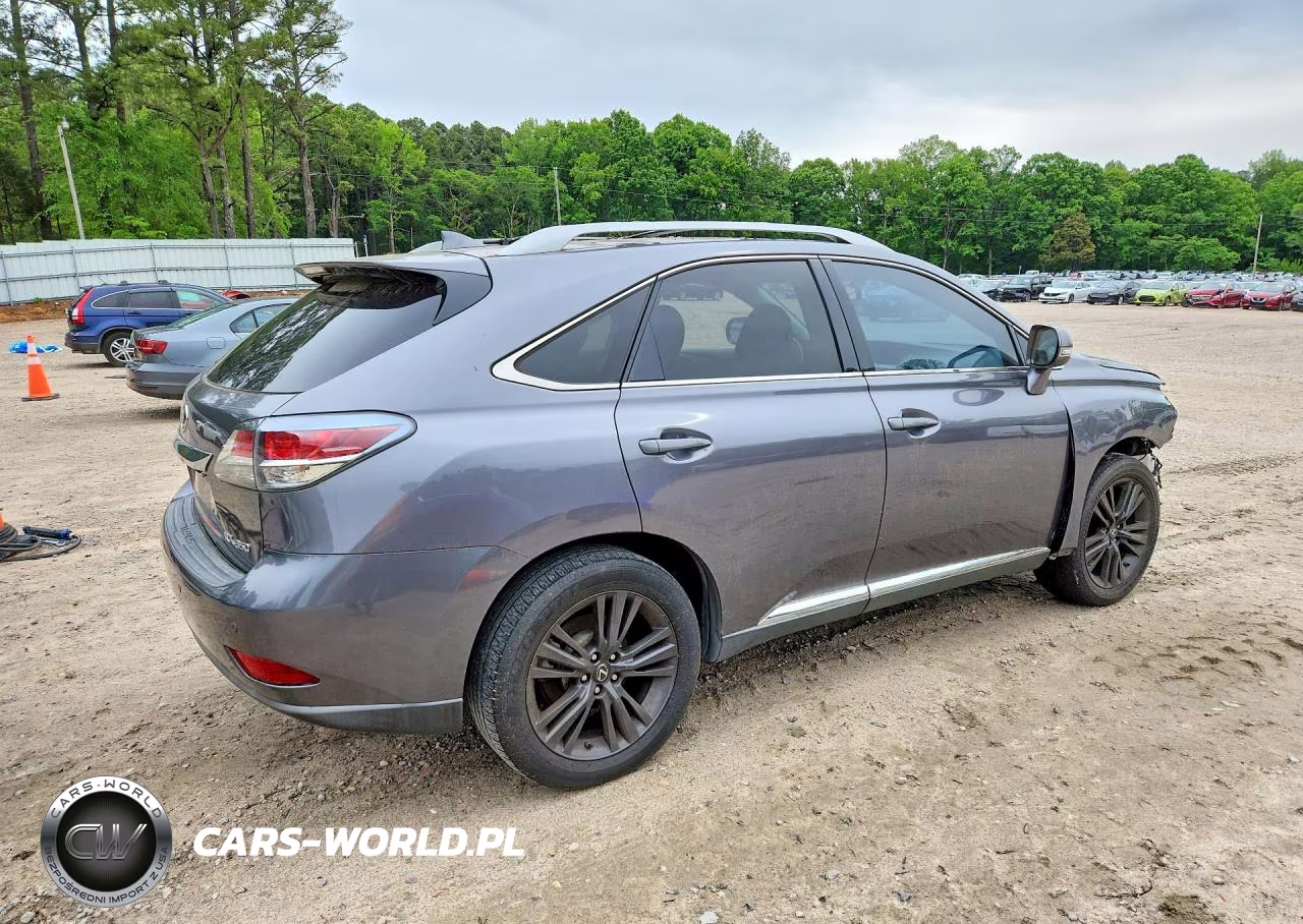 2015 Lexus Rx 350 VIN:2T2ZK1BA0FC179261 - 3