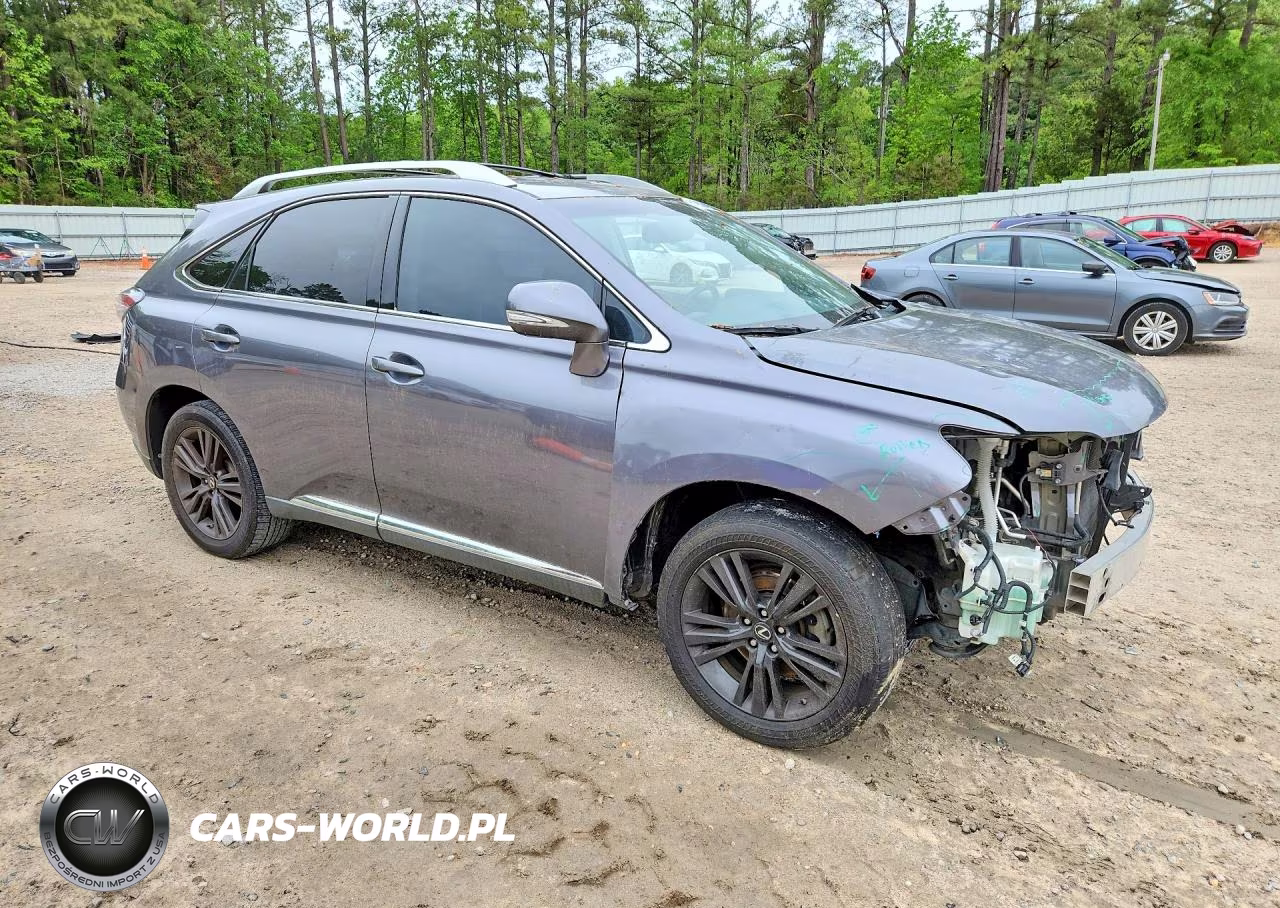 2015 Lexus Rx 350 VIN:2T2ZK1BA0FC179261 - 4