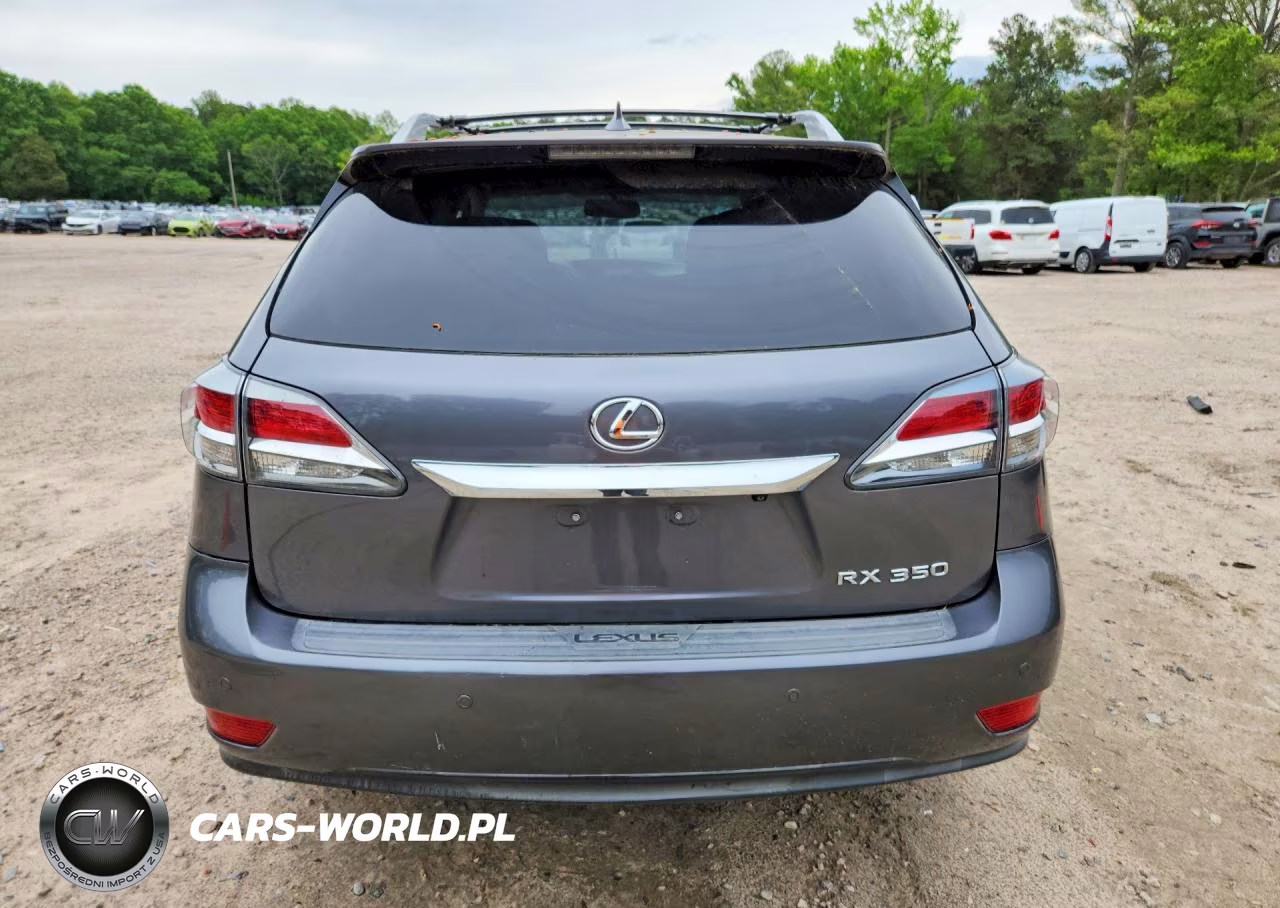 2015 Lexus Rx 350 VIN:2T2ZK1BA0FC179261 - 6
