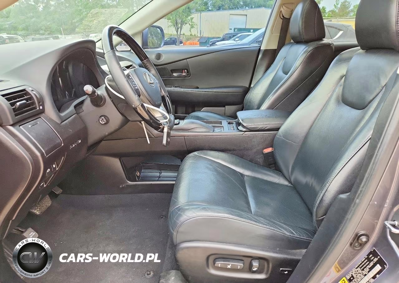 2015 Lexus Rx 350 VIN:2T2ZK1BA0FC179261 - 7