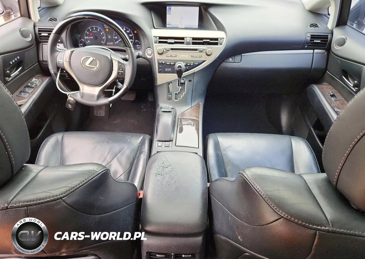 2015 Lexus Rx 350 VIN:2T2ZK1BA0FC179261 - 8