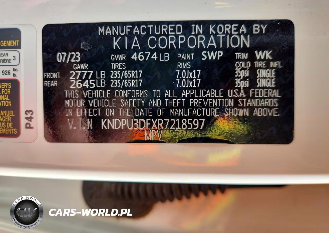 2024 Kia Sportage Lx VIN:KNDPU3DFXR7218597 - 13