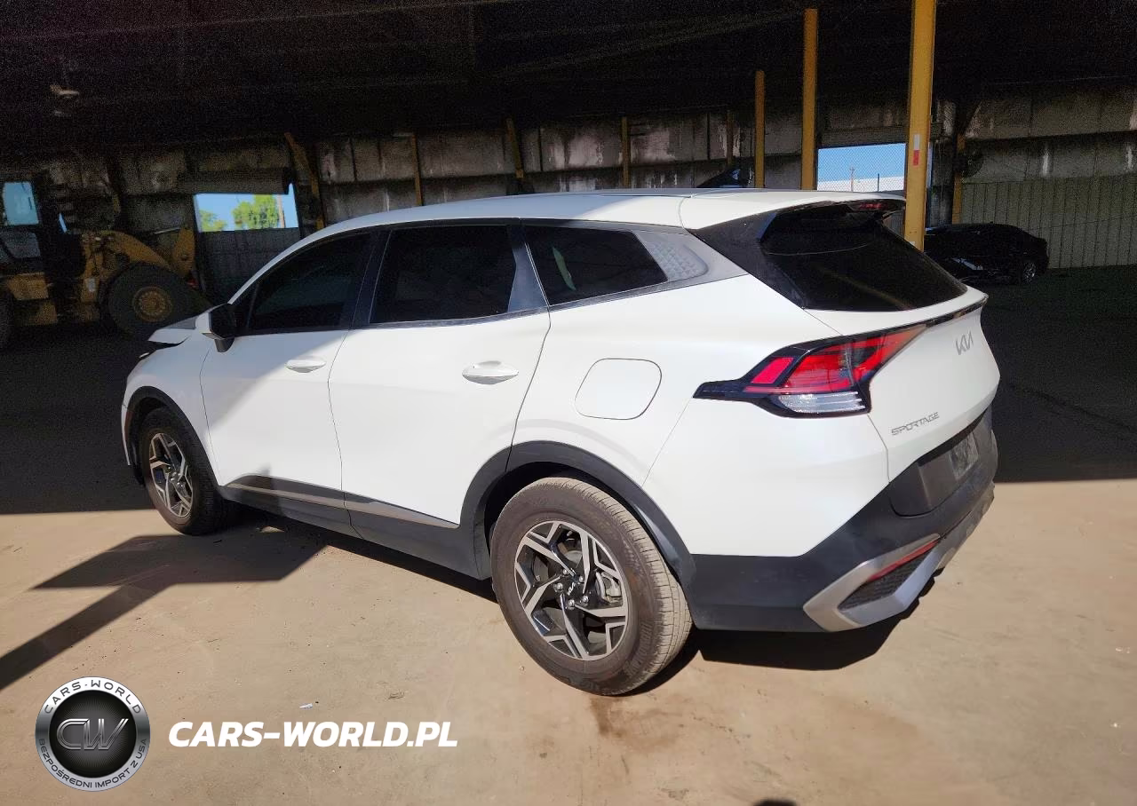 2024 Kia Sportage Lx VIN:KNDPU3DFXR7218597 - 2