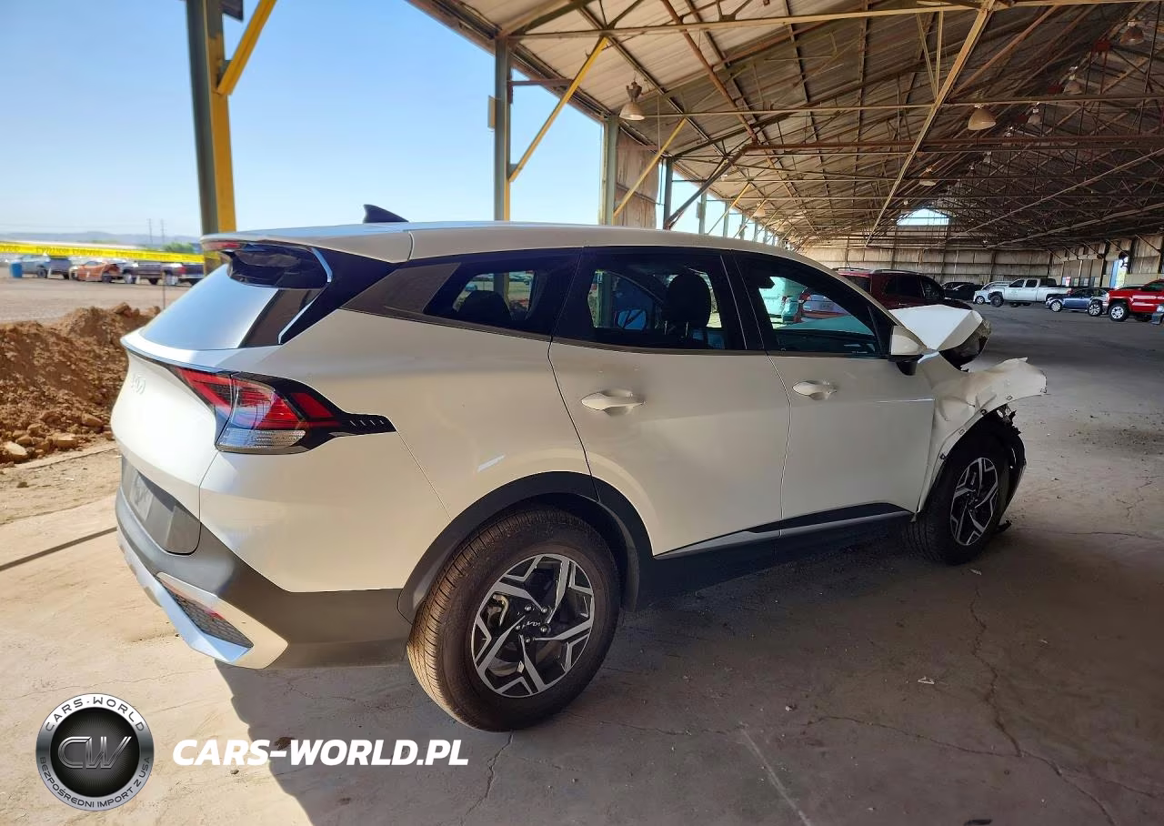 2024 Kia Sportage Lx VIN:KNDPU3DFXR7218597 - 3