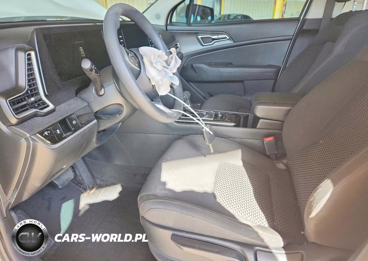 2024 Kia Sportage Lx VIN:KNDPU3DFXR7218597 - 7