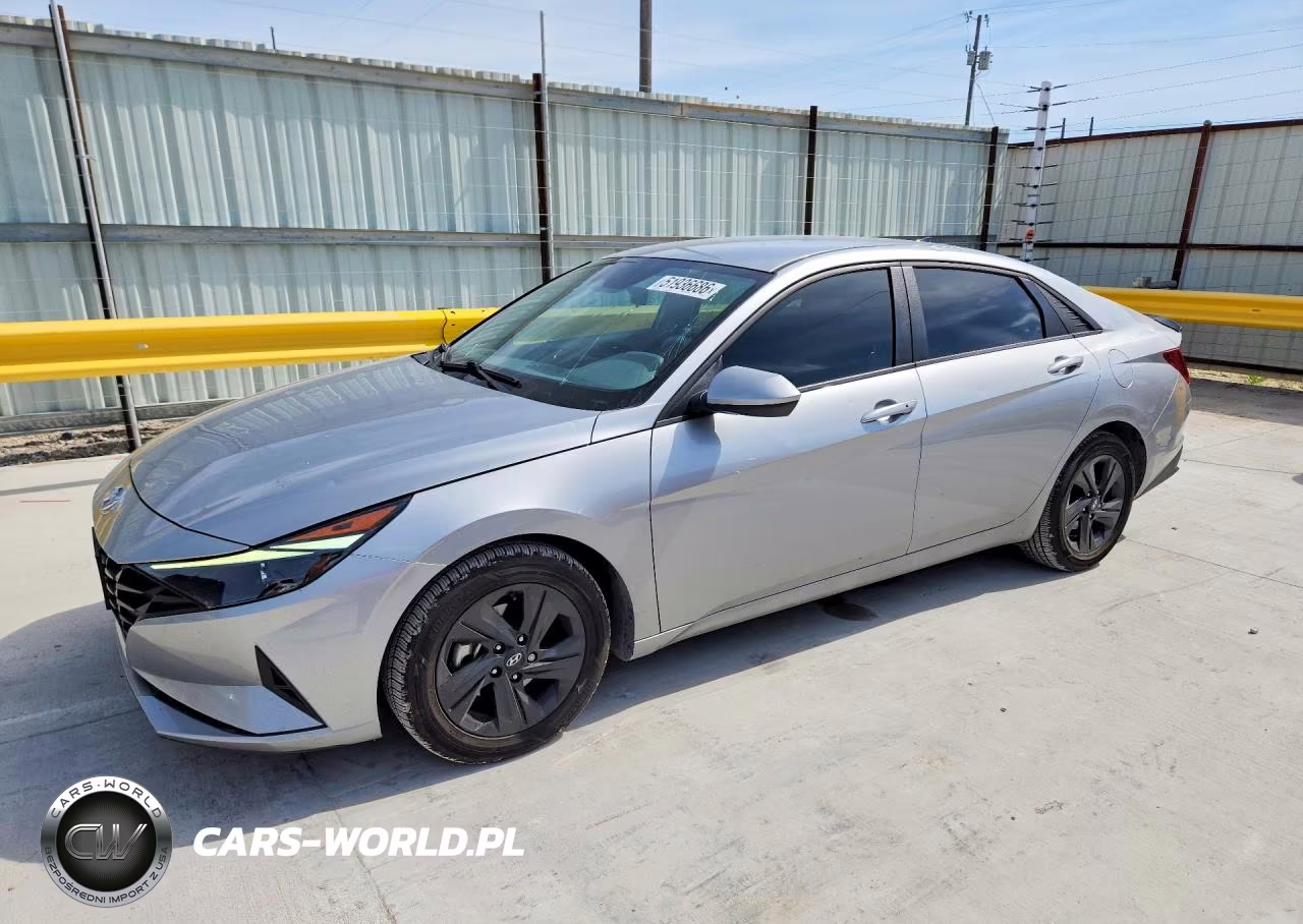 2021 Hyundai Elantra Sel – zdjęcie 1 z 12
