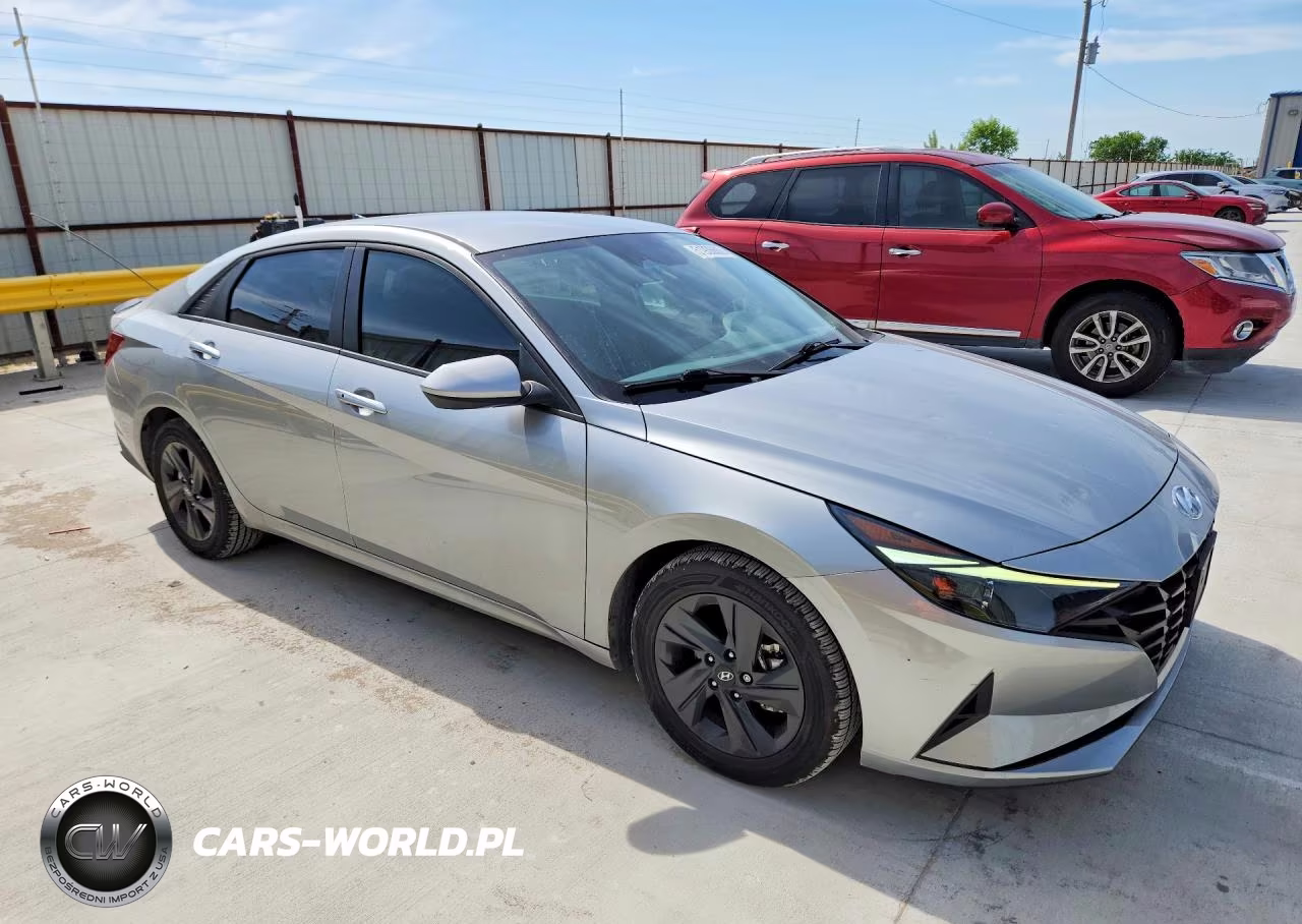2021 Hyundai Elantra Sel VIN:5NPLS4AG7MH051577 - 4