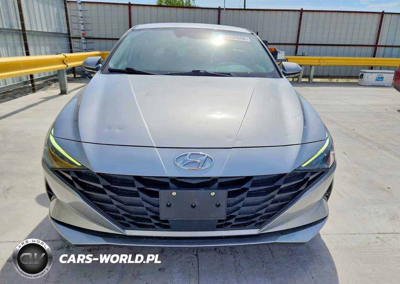 2021 Hyundai Elantra Sel VIN:5NPLS4AG7MH051577 - 5