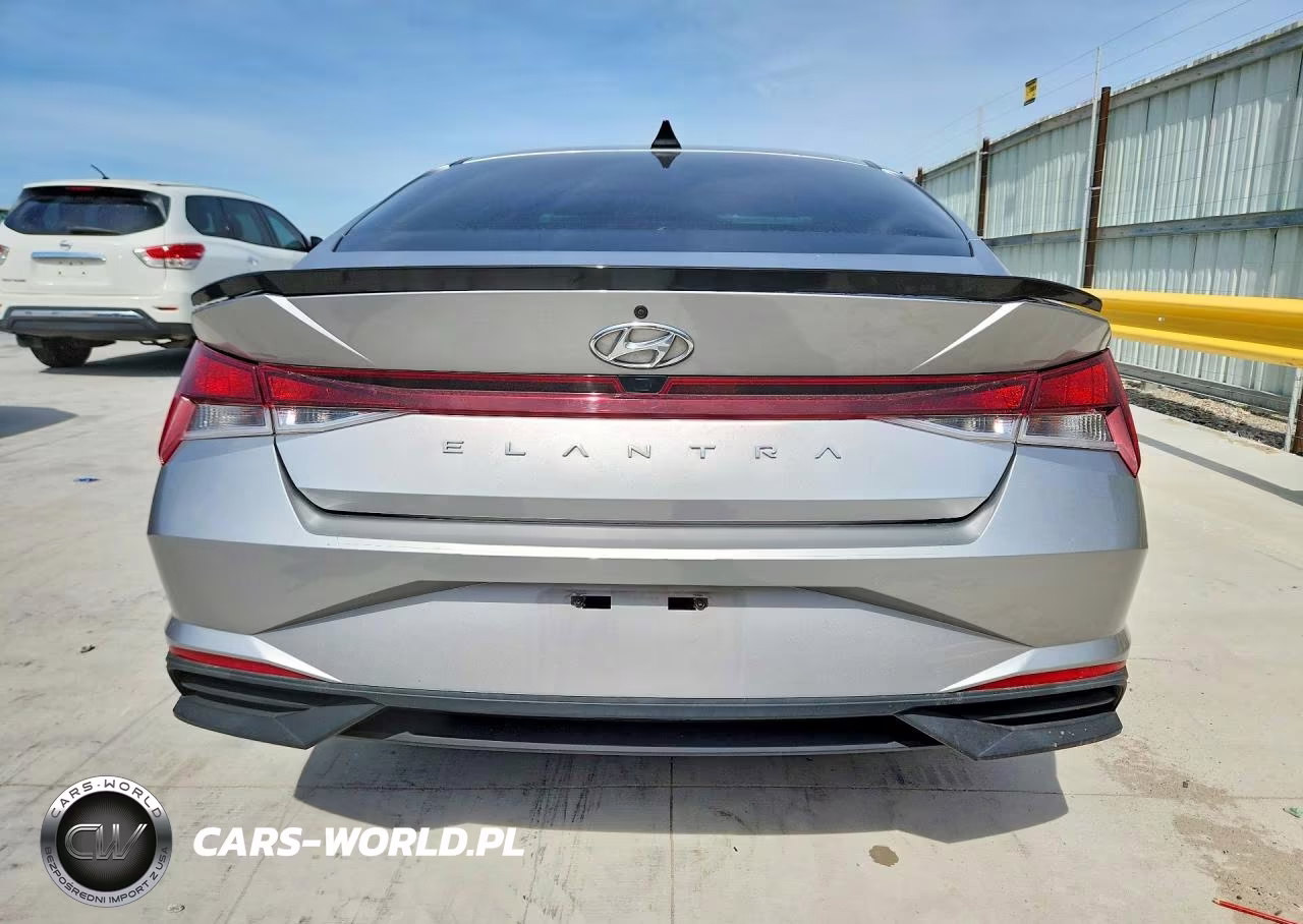 2021 Hyundai Elantra Sel VIN:5NPLS4AG7MH051577 - 6