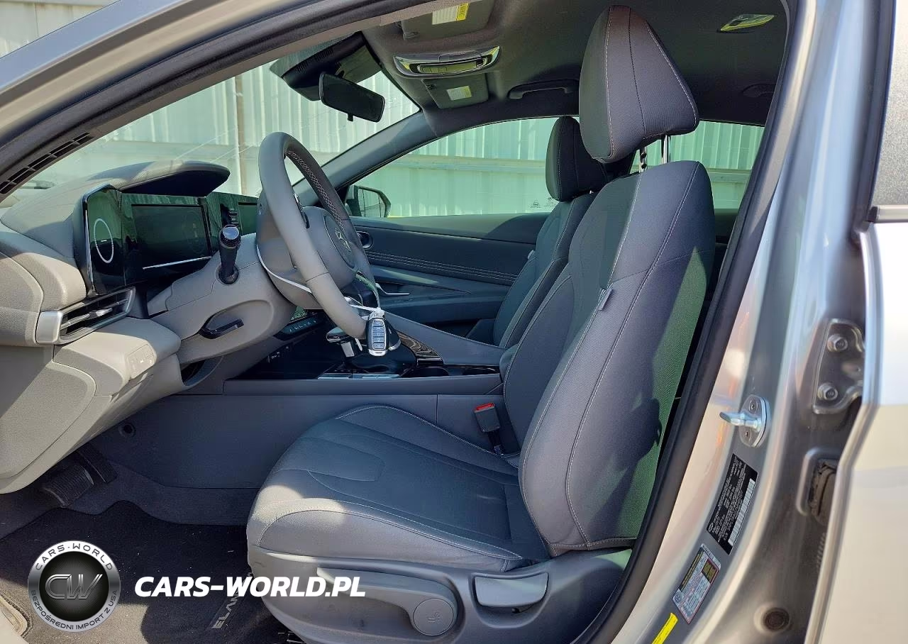 2021 Hyundai Elantra Sel VIN:5NPLS4AG7MH051577 - 7
