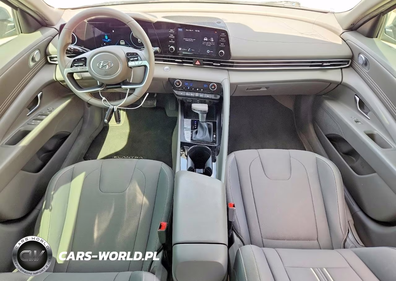 2021 Hyundai Elantra Sel VIN:5NPLS4AG7MH051577 - 8