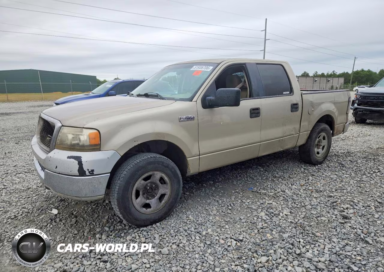 2007 Ford F150 Supercrew
