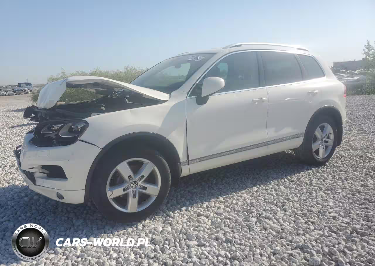 2012 Volkswagen Touareg V6