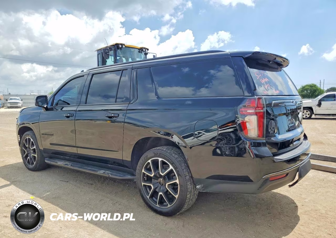2021 Chevrolet Suburban C1500 Rst VIN:1GNSCEKD7MR301256 - 2