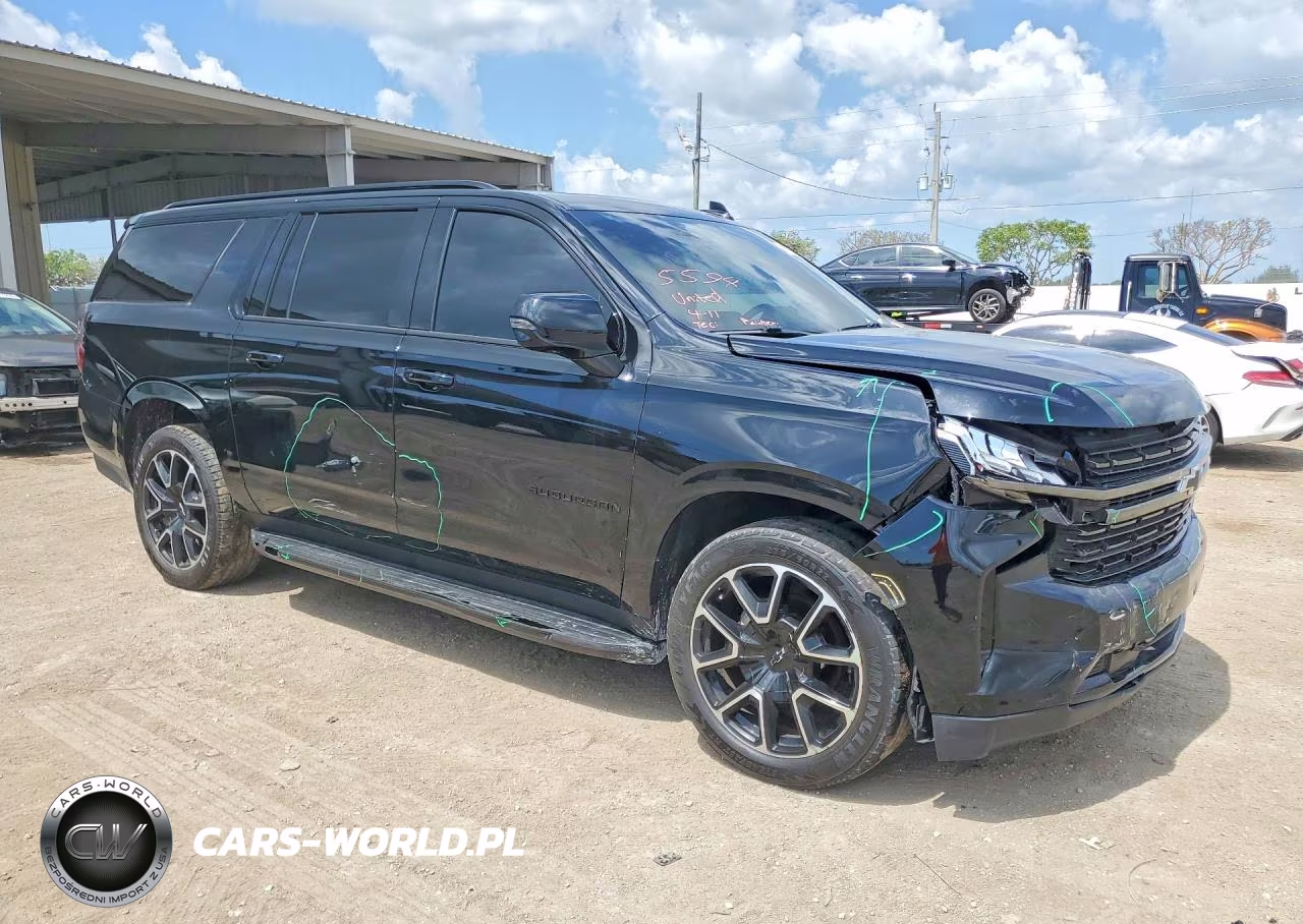 2021 Chevrolet Suburban C1500 Rst VIN:1GNSCEKD7MR301256 - 4