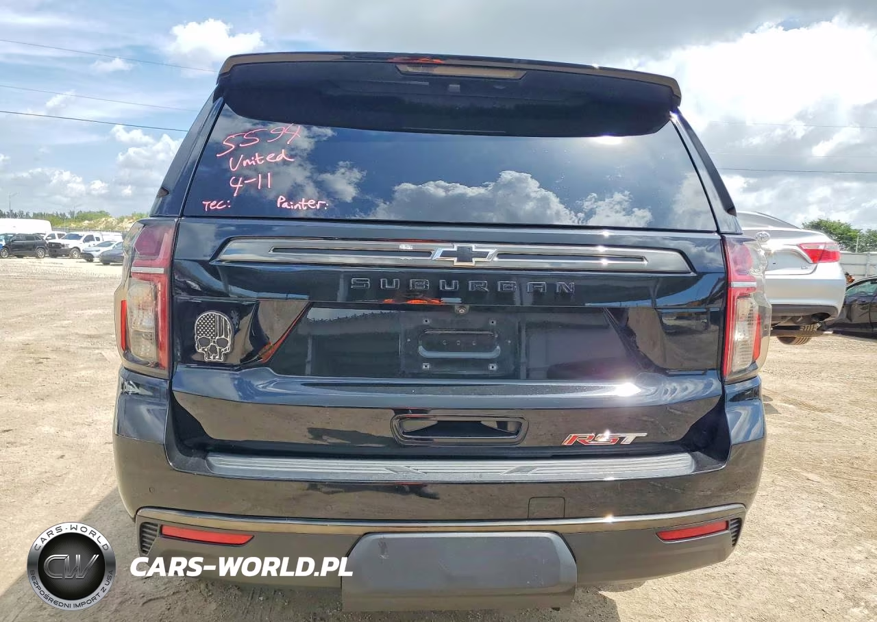 2021 Chevrolet Suburban C1500 Rst VIN:1GNSCEKD7MR301256 - 6