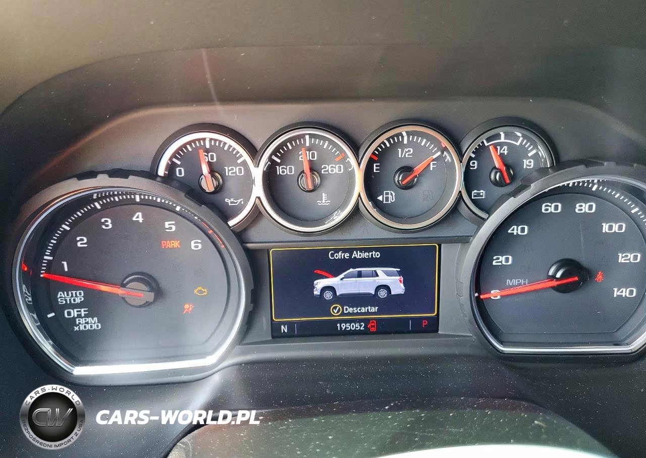 2021 Chevrolet Suburban C1500 Rst VIN:1GNSCEKD7MR301256 - 9
