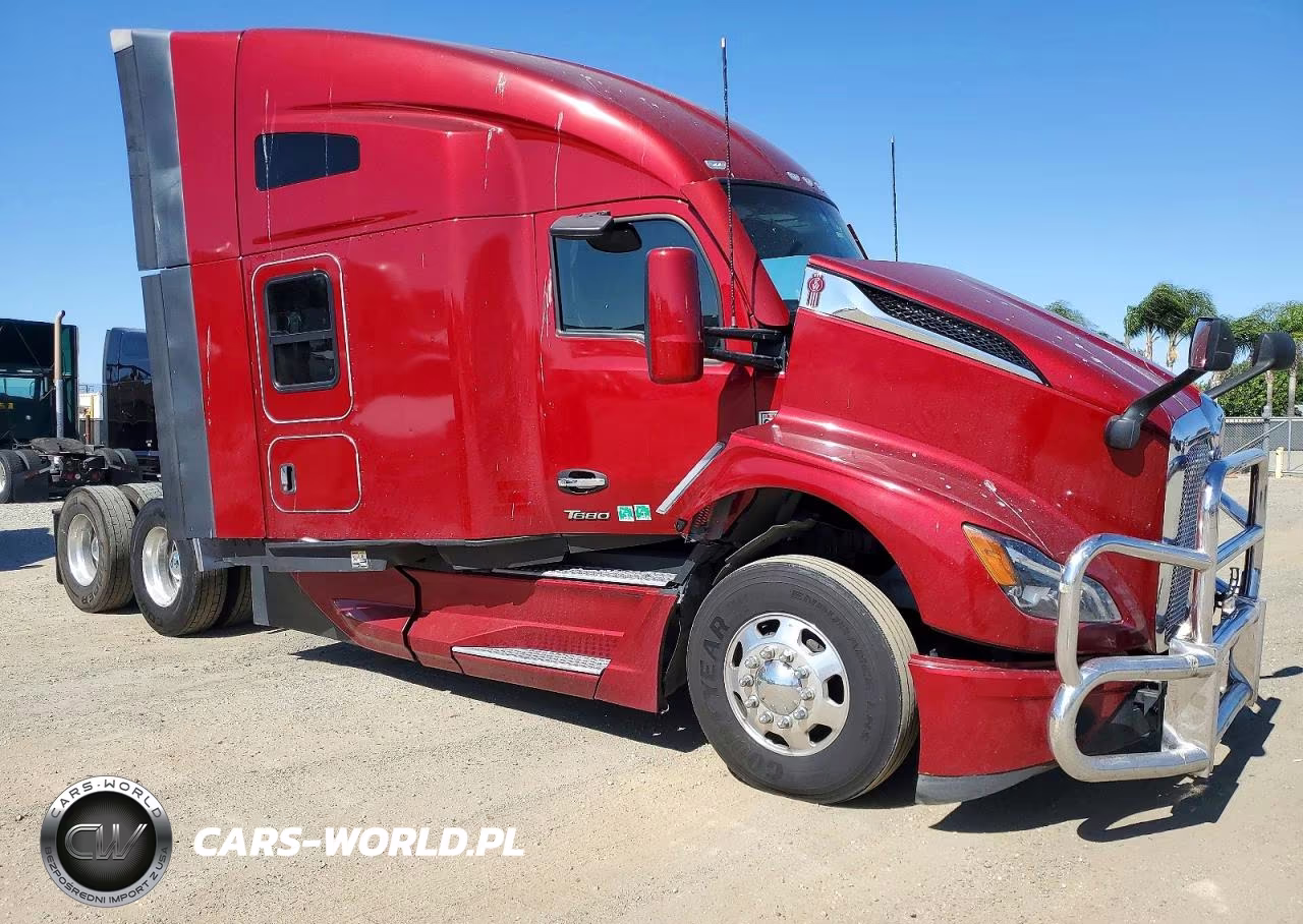 2022 Kenworth Construction T680 – zdjęcie 1 z 10
