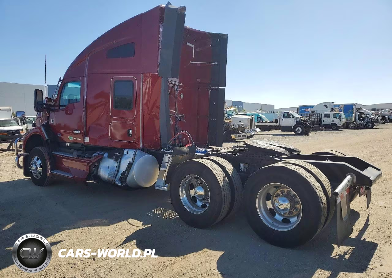 2022 Kenworth Construction T680 VIN:1XKYDP9X6NJ129852 - 3