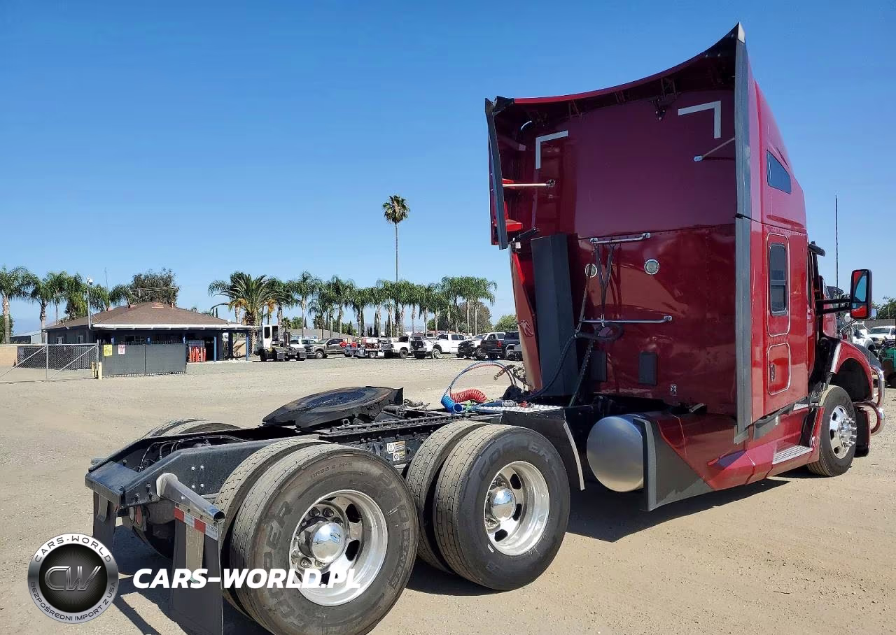 2022 Kenworth Construction T680 VIN:1XKYDP9X6NJ129852 - 4
