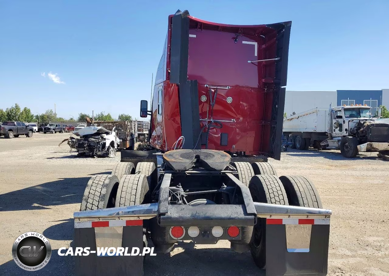 2022 Kenworth Construction T680 VIN:1XKYDP9X6NJ129852 - 9
