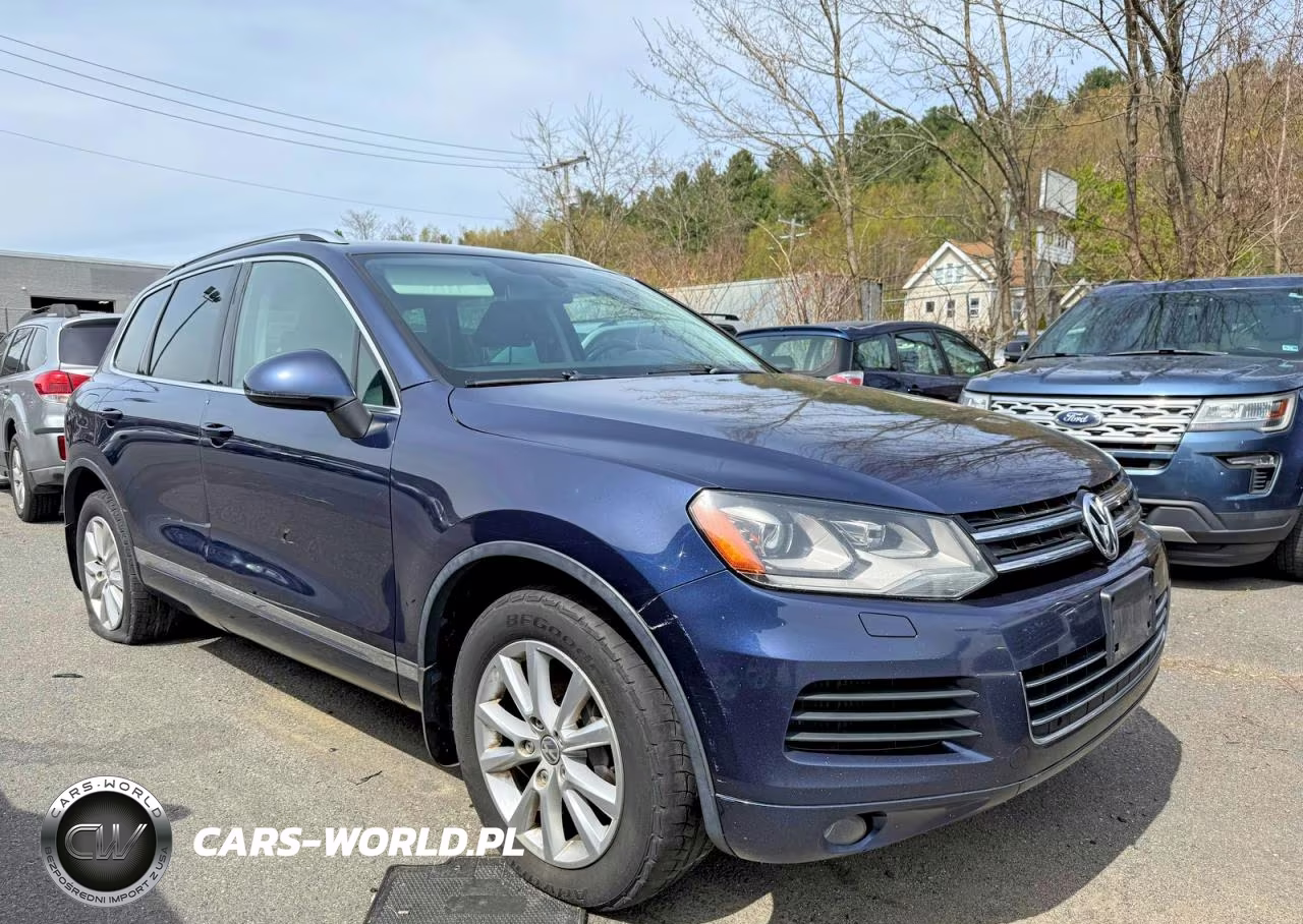 2013 Volkswagen Touareg V6 Tdi