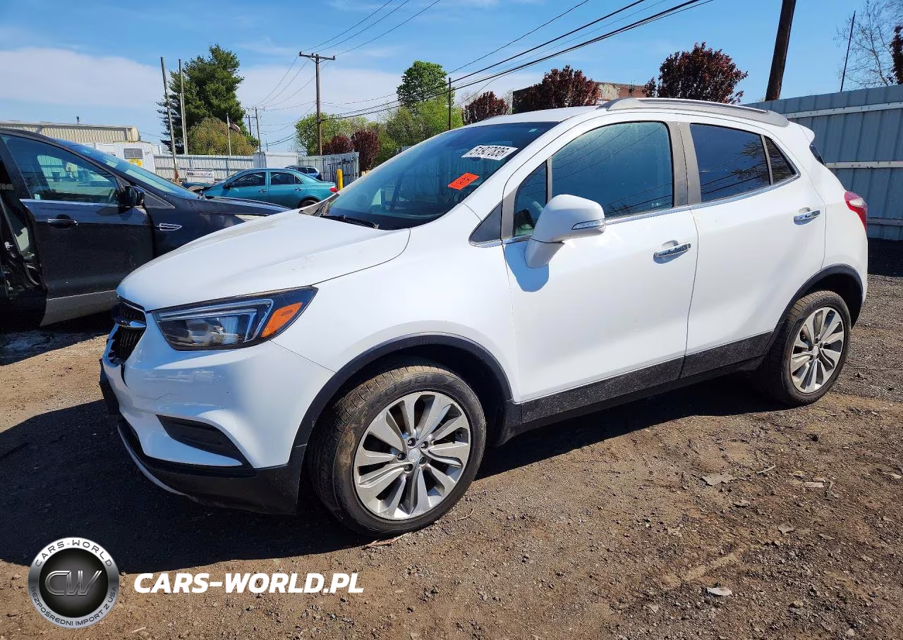 2017 Buick Encore Preferred