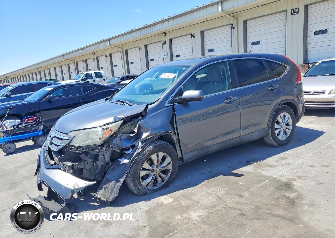 2012 Honda Cr-V Ex – zdjęcie 1 z 13