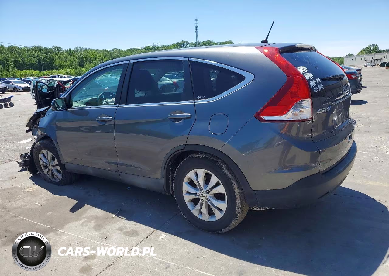 2012 Honda Cr-V Ex VIN:2HKRM4H57CH615414 - 2