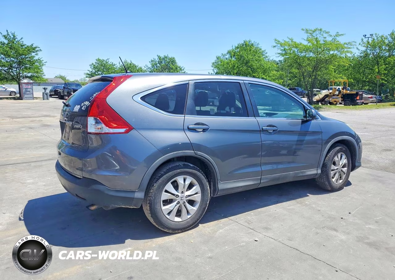 2012 Honda Cr-V Ex VIN:2HKRM4H57CH615414 - 3
