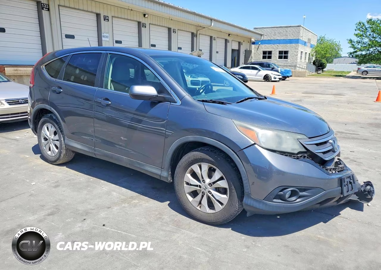 2012 Honda Cr-V Ex VIN:2HKRM4H57CH615414 - 4