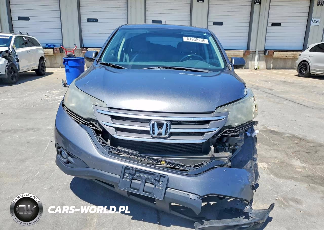 2012 Honda Cr-V Ex VIN:2HKRM4H57CH615414 - 5