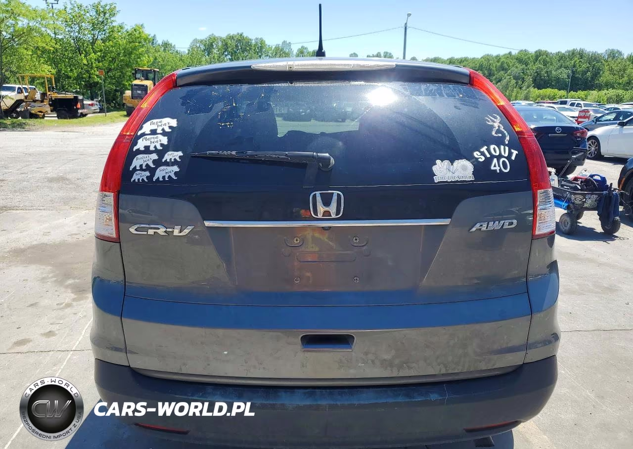 2012 Honda Cr-V Ex VIN:2HKRM4H57CH615414 - 6