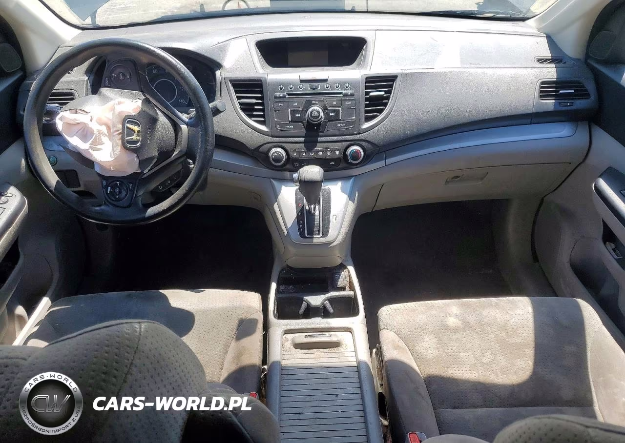 2012 Honda Cr-V Ex VIN:2HKRM4H57CH615414 - 8