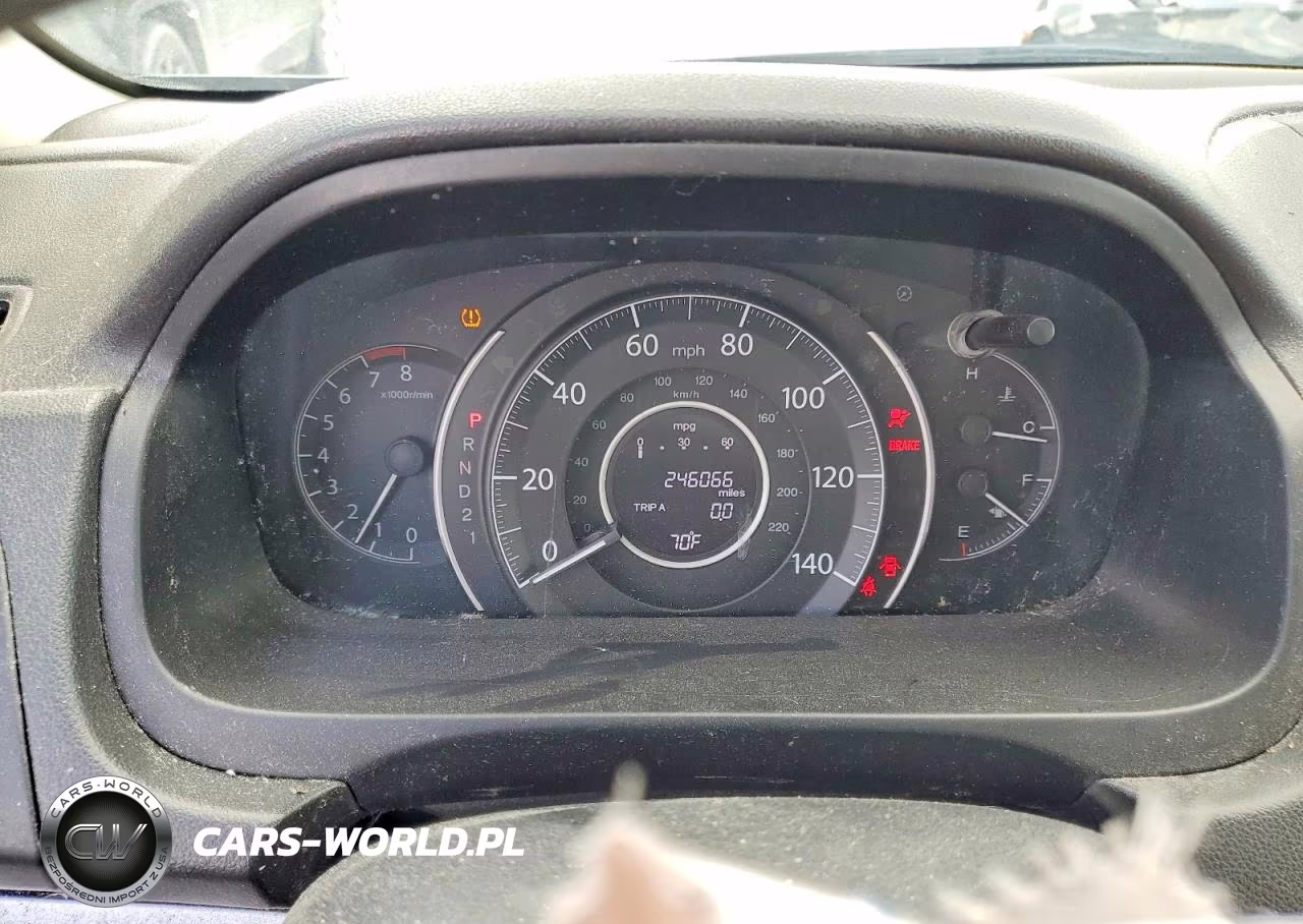 2012 Honda Cr-V Ex VIN:2HKRM4H57CH615414 - 9