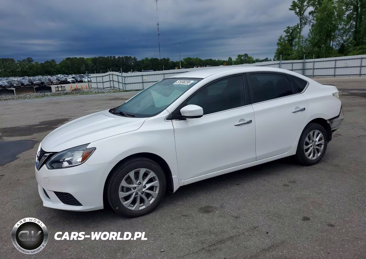 2019 Nissan Sentra Sv