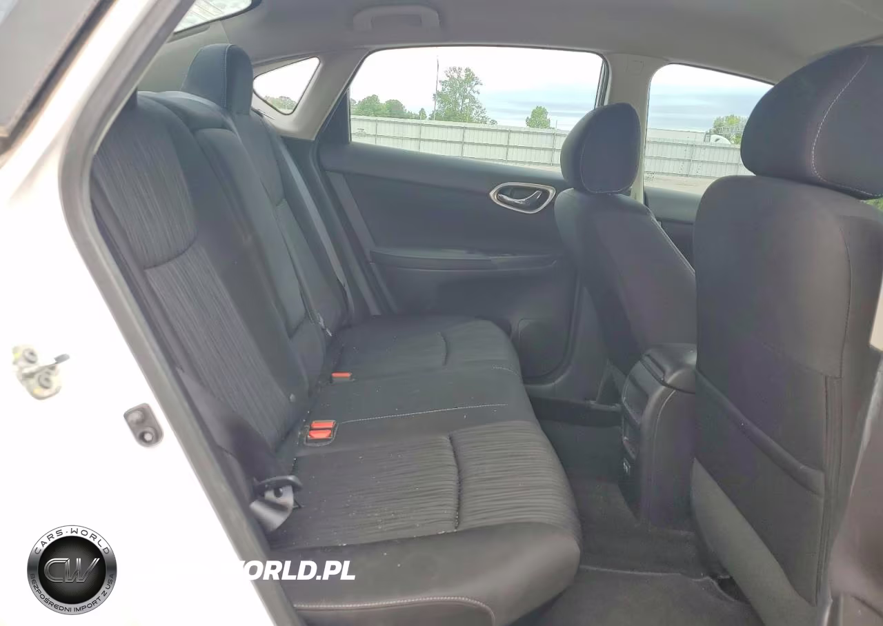 2019 Nissan Sentra Sv VIN:3N1AB7AP6KL603000 - 10