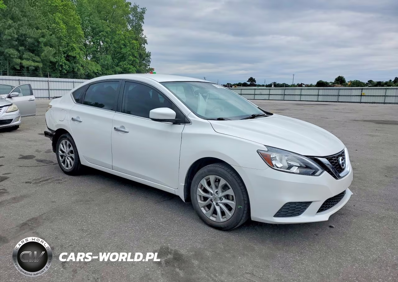2019 Nissan Sentra Sv VIN:3N1AB7AP6KL603000 - 4