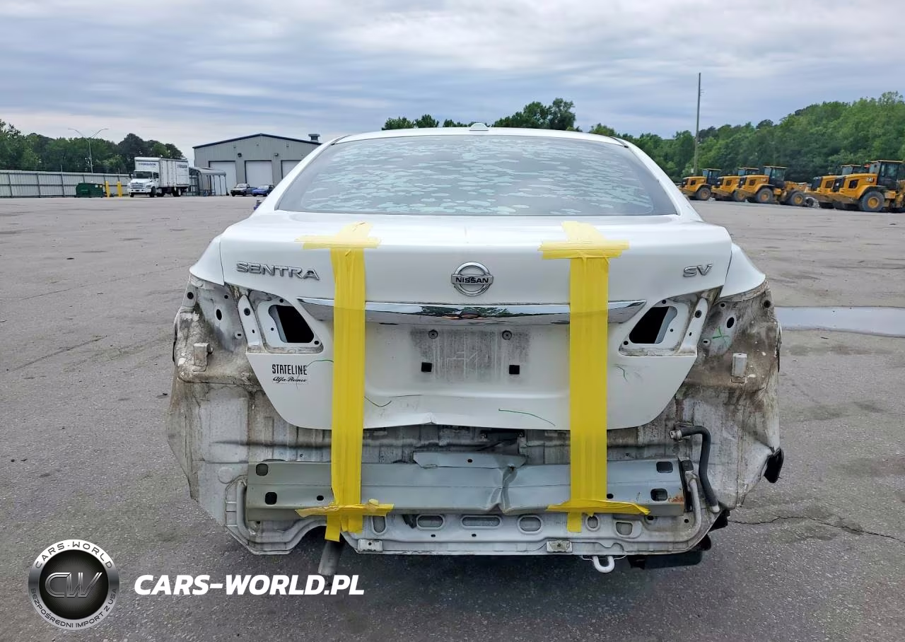 2019 Nissan Sentra Sv VIN:3N1AB7AP6KL603000 - 6