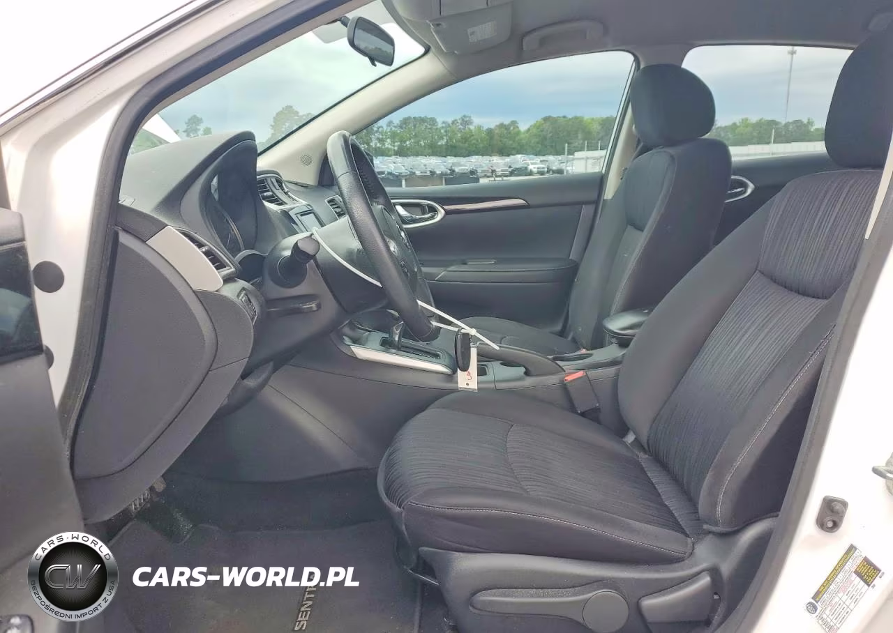 2019 Nissan Sentra Sv VIN:3N1AB7AP6KL603000 - 7