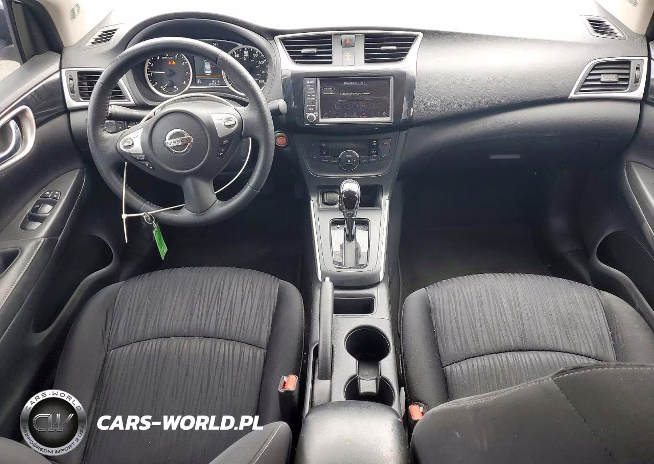 2019 Nissan Sentra Sv VIN:3N1AB7AP6KL603000 - 8