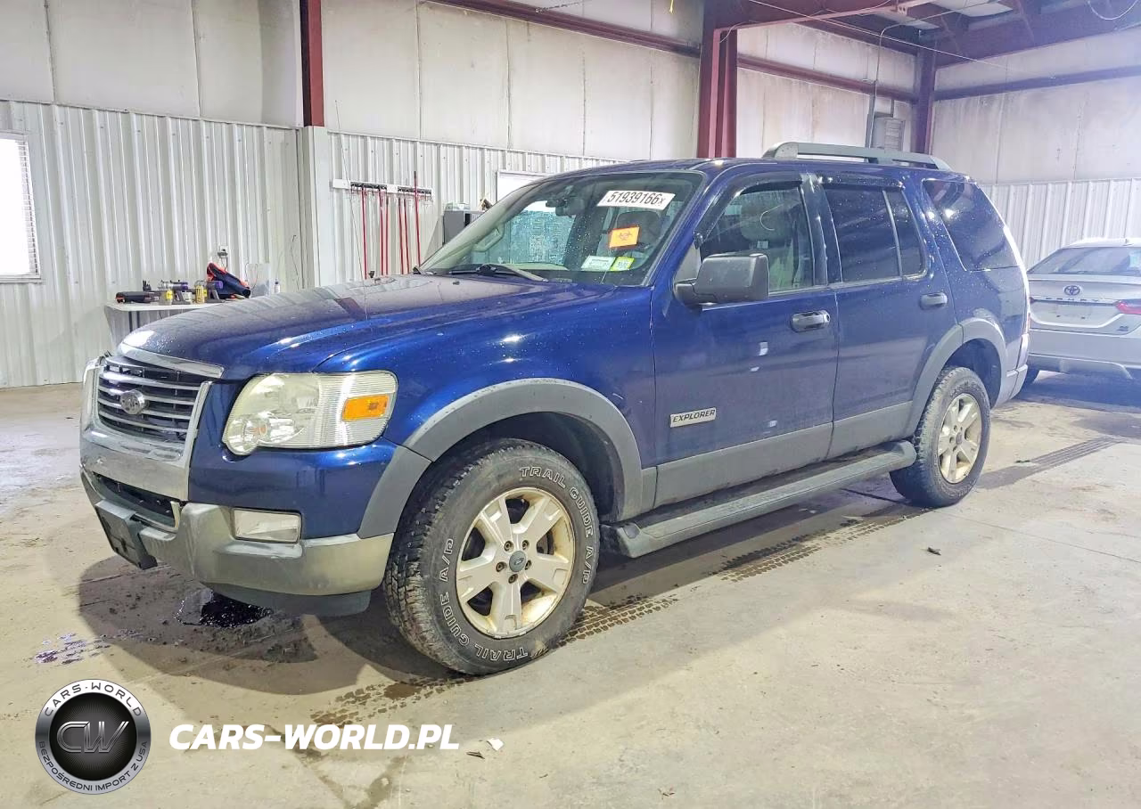 2006 Ford Explorer Xlt