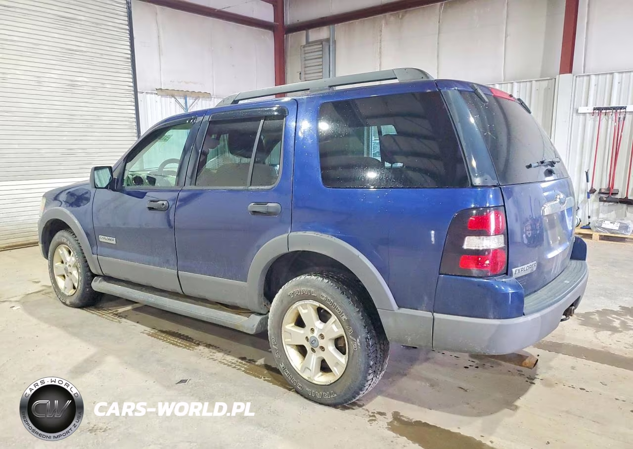 2006 Ford Explorer Xlt VIN:1FMEU73E56UA70679 - 2
