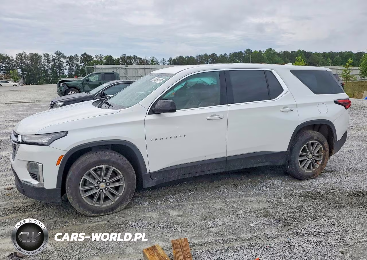 2023 Chevrolet Traverse Ls – zdjęcie 1 z 13