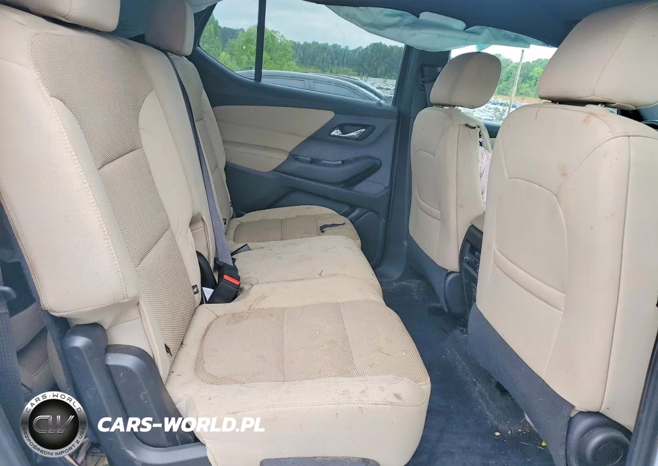 2023 Chevrolet Traverse Ls VIN:1GNERFKW2PJ310887 - 11