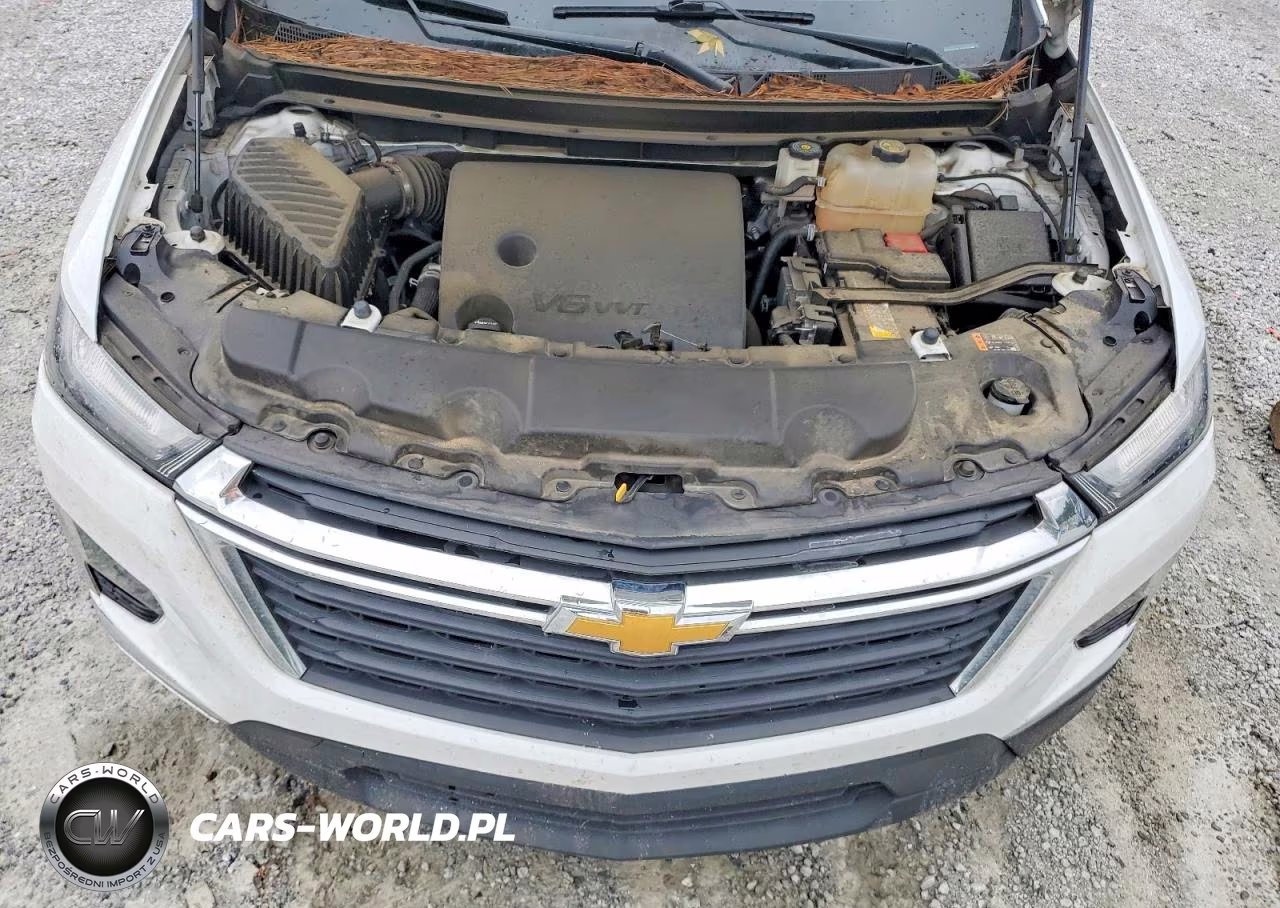 2023 Chevrolet Traverse Ls VIN:1GNERFKW2PJ310887 - 12