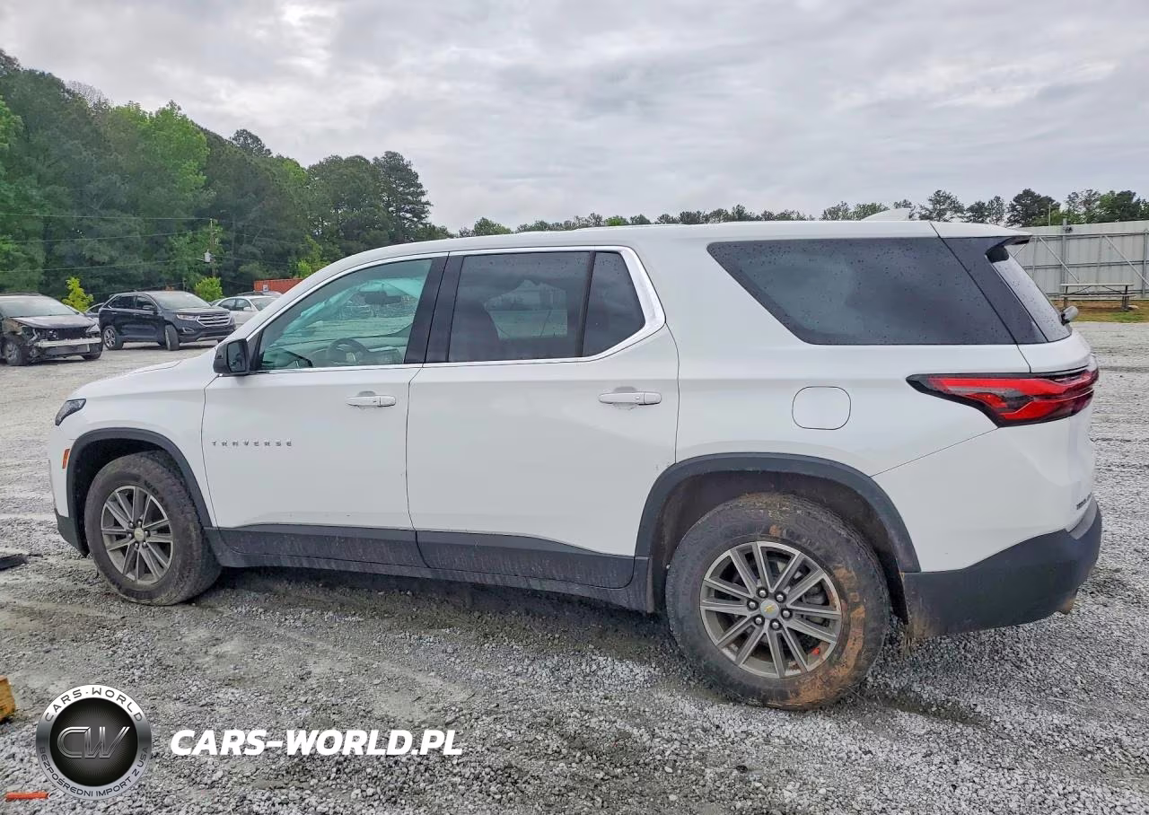 2023 Chevrolet Traverse Ls VIN:1GNERFKW2PJ310887 - 2