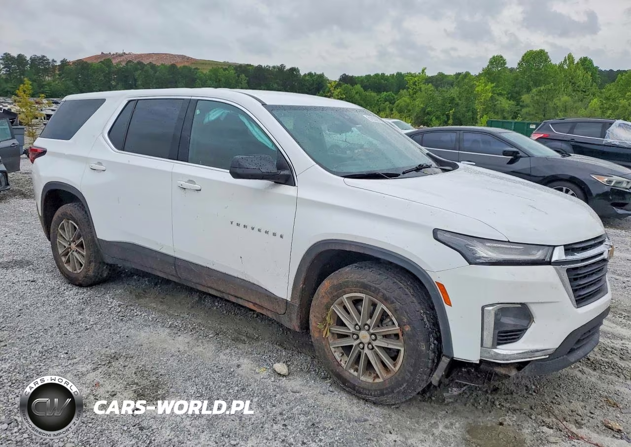 2023 Chevrolet Traverse Ls VIN:1GNERFKW2PJ310887 - 4