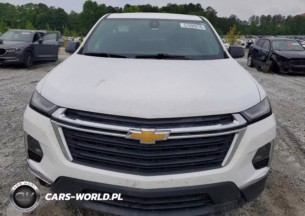 2023 Chevrolet Traverse Ls VIN:1GNERFKW2PJ310887 - 5