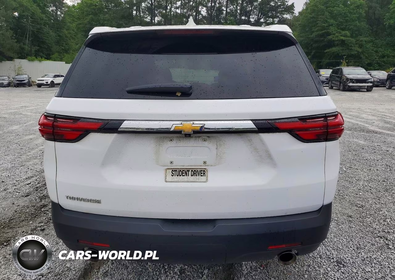 2023 Chevrolet Traverse Ls VIN:1GNERFKW2PJ310887 - 6